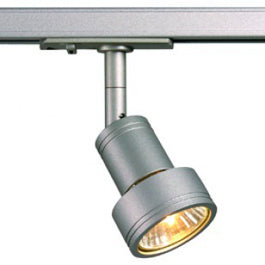 SLV 143392TK3 Puri 50W 3 Light Track Kit Silver Grey