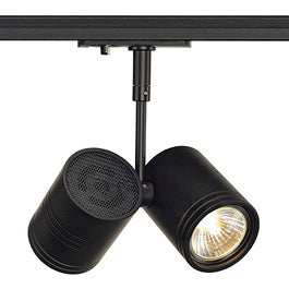 SLV 143430TK4 Bima 2 2x50W 4 Light Track Kit Black
