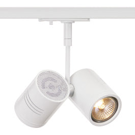 SLV 143431TK3 Bima 2 2x50W 3 Light Track Kit White