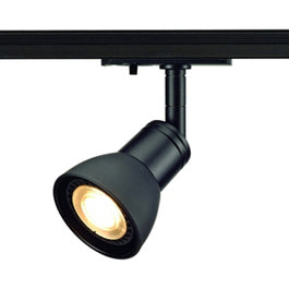 SLV 143450TK4 Puria 50W 4 Light Track Kit Black