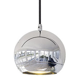 SLV 143620TK6 Light Eye ES111 Pendant 75W 6 Light Track Kit Chrome & Black