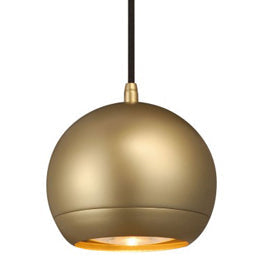 SLV 143623TK3 Light Eye ES111 Pendant 75W 3 Light Track Kit Brass & Black