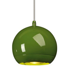 SLV 143625TK3 Light Eye ES111 Pendant 75W 3 Light Track Kit Fern Green & White