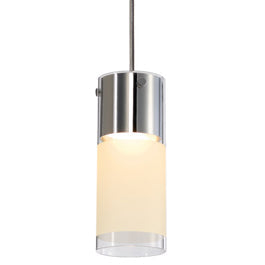 SLV 143904TK4 Commo PD-1 Pendant 13W 4 Light Track Kit Silver Grey