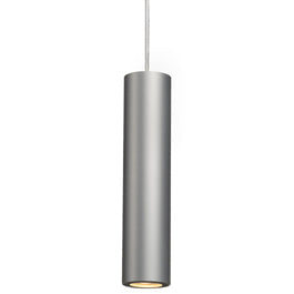 SLV 143964TK4 Enola B PD-1 Pendant 50W 4 Light Track Kit Silver Grey