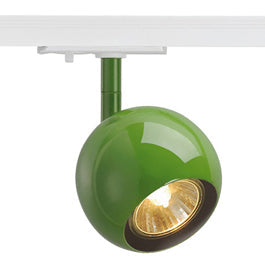 SLV 144015TK4 Light Eye 1 GU10 Spot 50W 4 Light Track Kit Fern Green & White