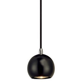 SLV 144020TK6 Light Eye Pendant GU10 7W 6 Light Track Kit Chrome & Black