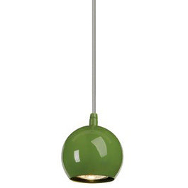 SLV 144025TK3 Light Eye Pendant GU10 7W 3 Light Track Kit Fern Green & White