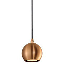 SLV 144029TK3 Light Eye Pendant GU10 7W 3 Light Track Kit Copper & Black