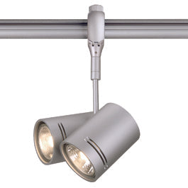 SLV 184442TK8 Bima 2 2x50W 8 Light Track Kit Silver Grey
