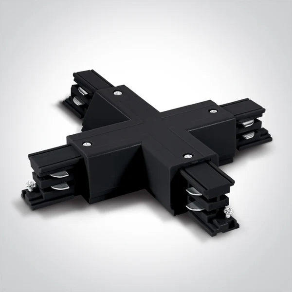 One Light 41018A/B BLACK X CONNECTOR
