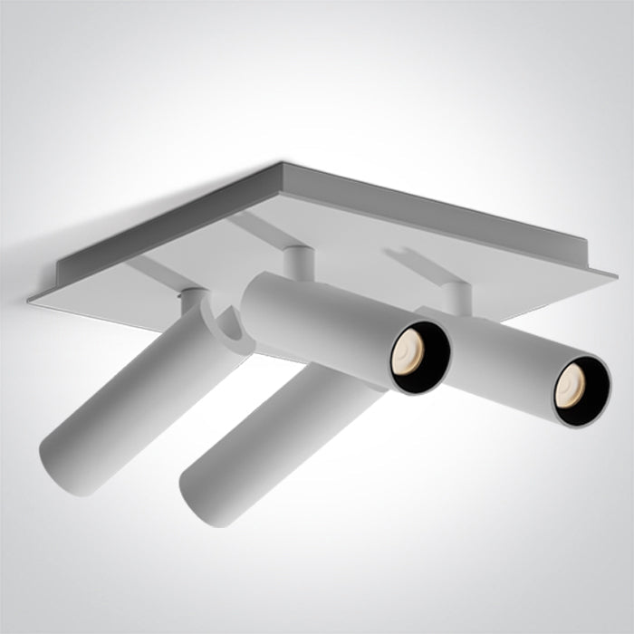 One Light 65004E/W/W WHITE 4x5W WW IP20 230V