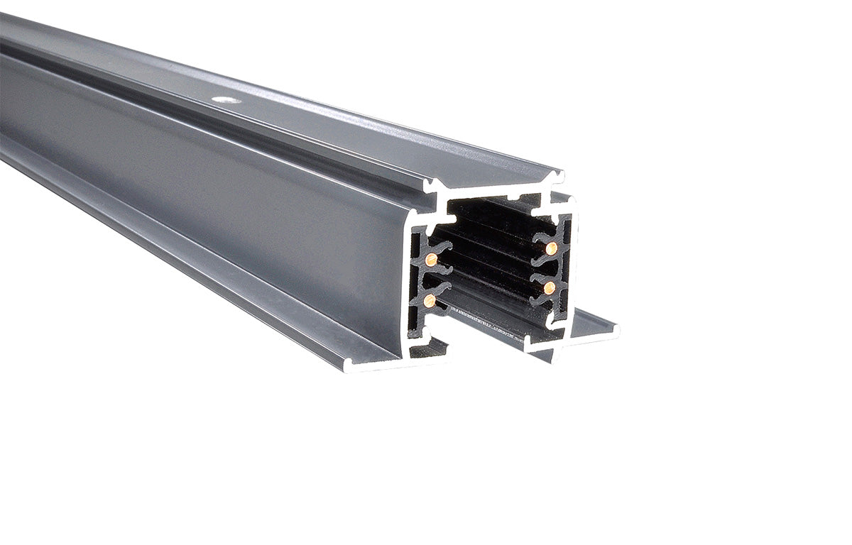 Powergear PRO-R610-S 1M Dali Recessed track 3 Circuit Grey