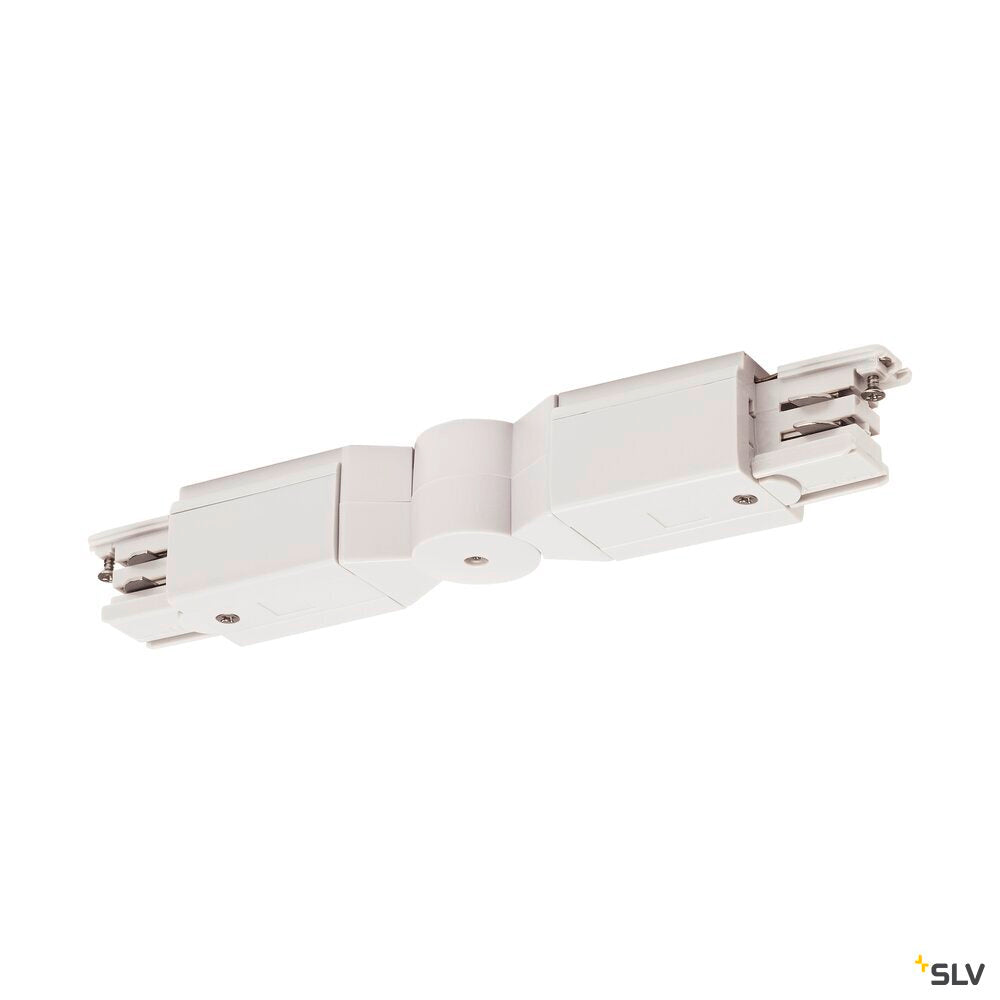 SLV S-TRACK flexible connector, PHASE, white 1001384