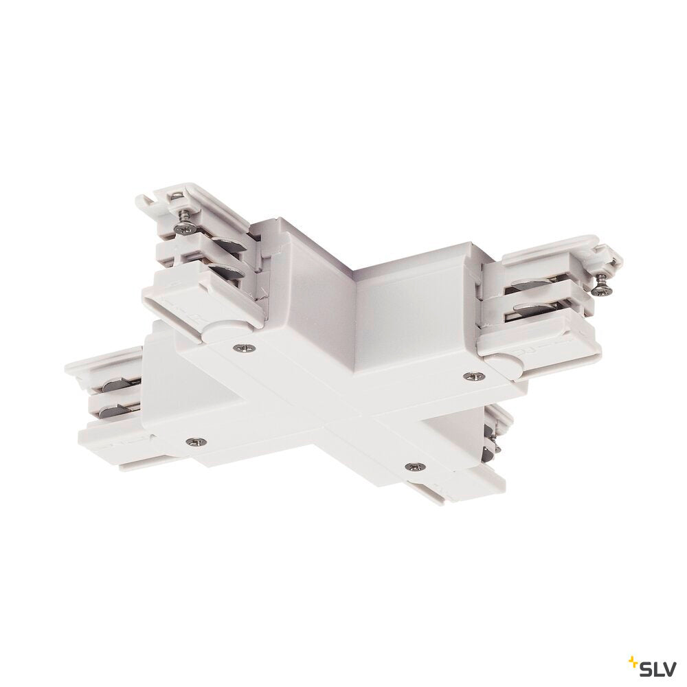 SLV S-TRACK X-connector, PHASE, white 1001389