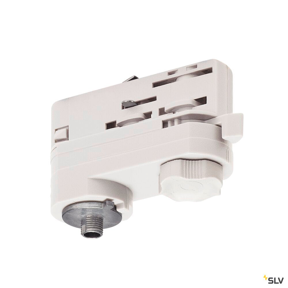SLV S-TRACK luminaire adapter, PHASE, white 1001394