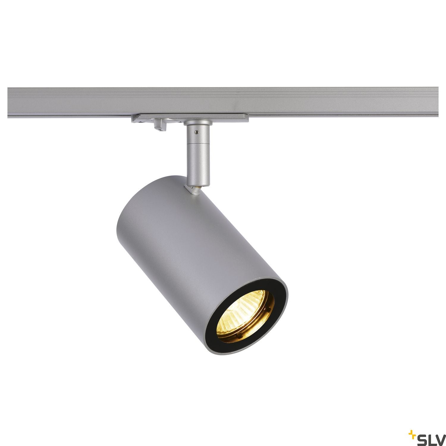 SLV ENOLA_B TRACK SPOT, QPAR51 silver-grey 50W, incl. 1-circuit adapter 1002113