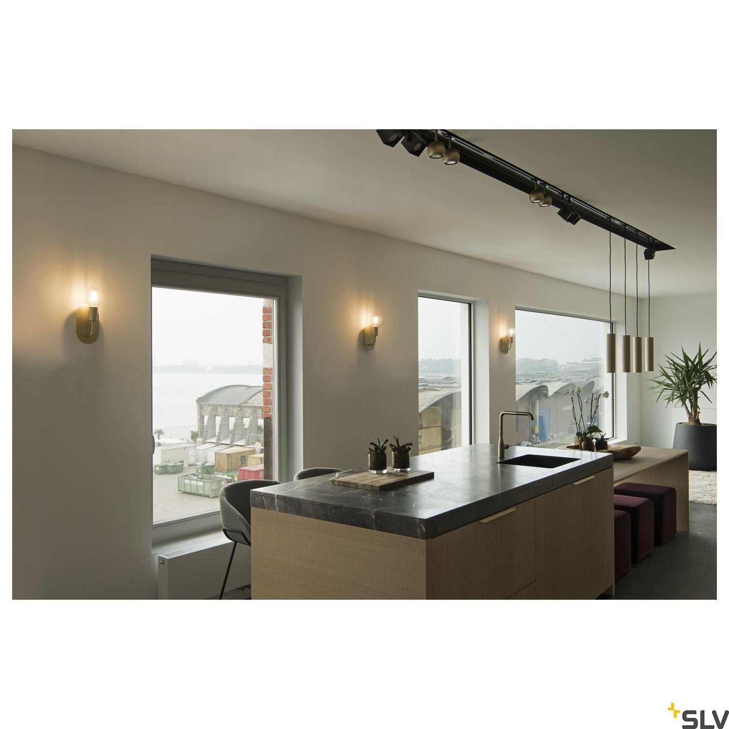 SLV ALTRA DICE SPOT, square, black , GU10, max. 50W, incl. 1-circuit adapter 143350