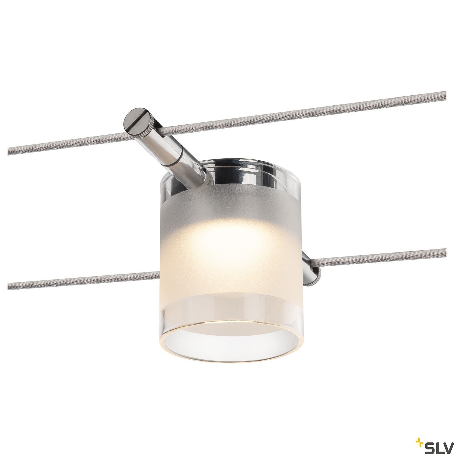 SLV COMET Grey 12v Wire Light 2700K 1002690