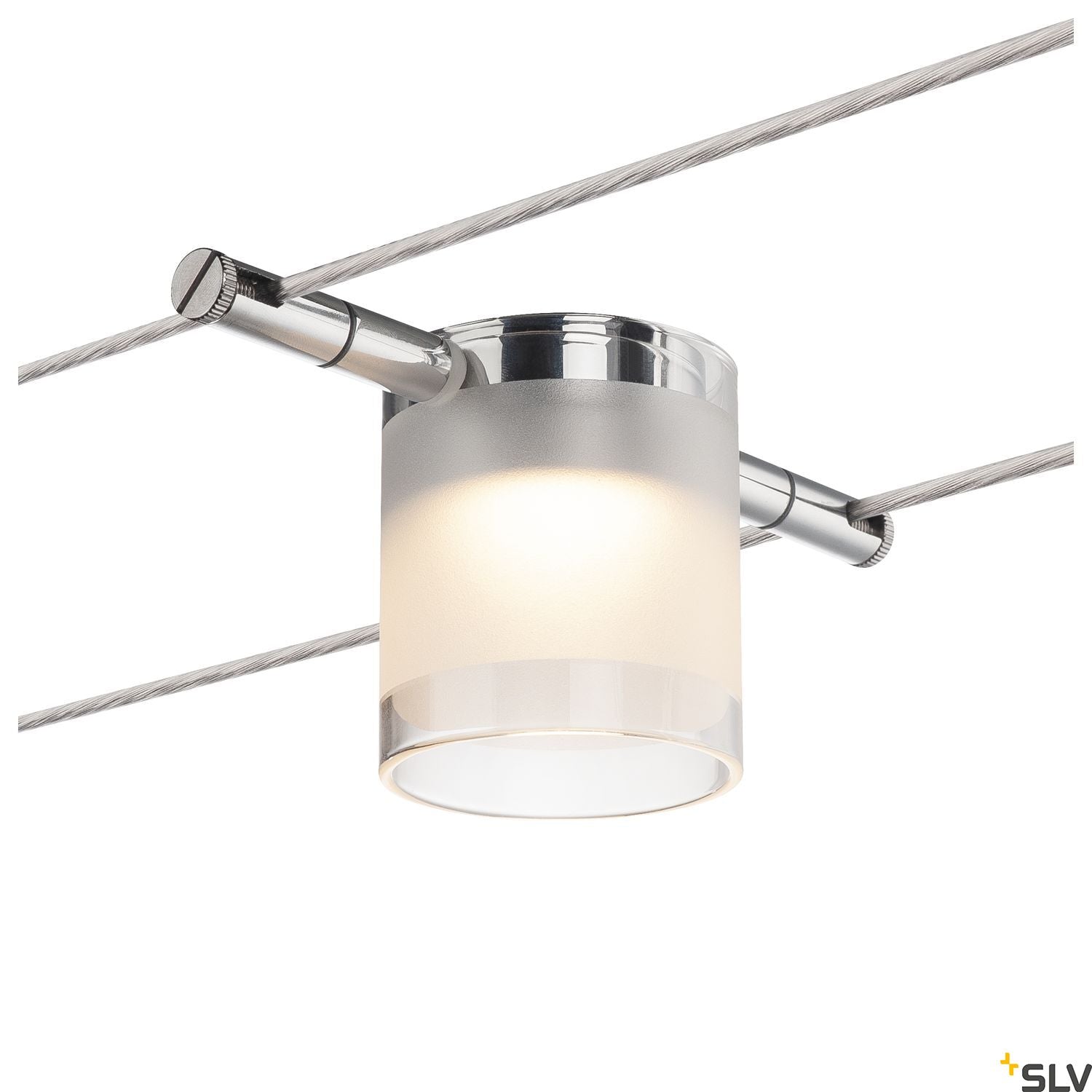 SLV COMET Grey 12v Wire Light 2700K 1002690