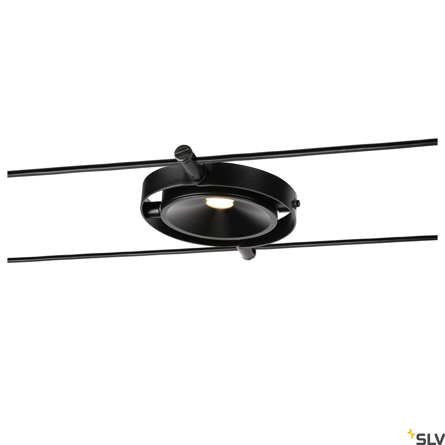 SLV DURNO cable luminaire for the TENSEO low voltage cable system 2700K black 1002861