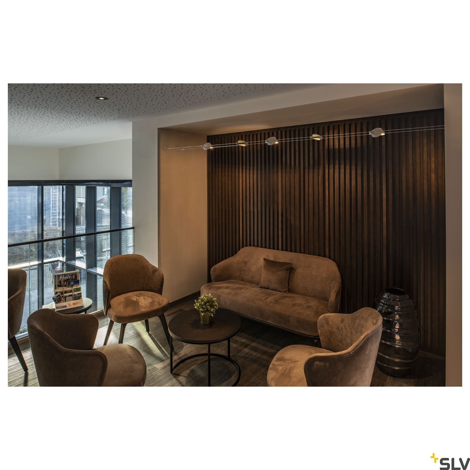 SLV DURNO cable luminaire for the TENSEO low voltage cable system 2700K white 1002862