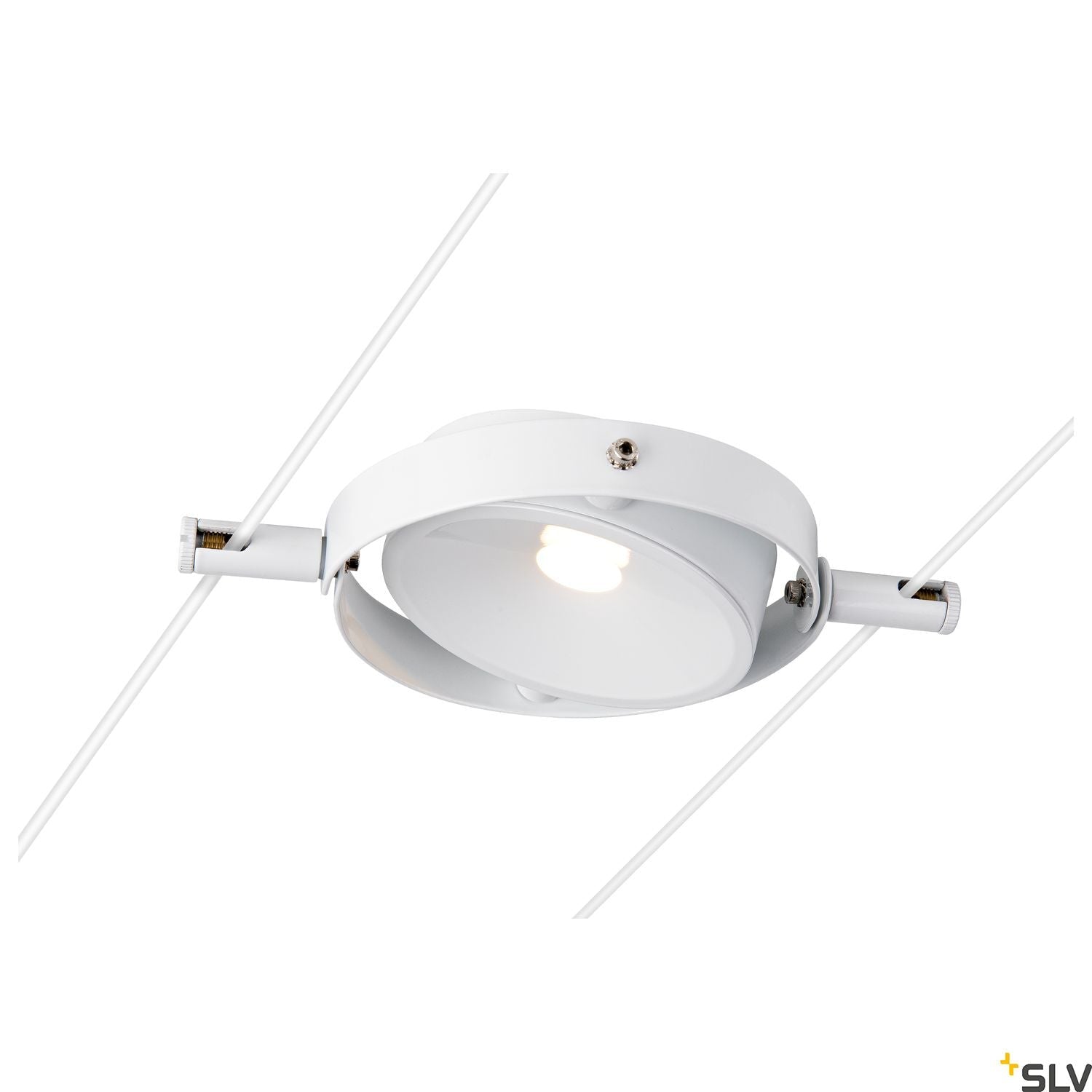 SLV DURNO cable luminaire for the TENSEO low voltage cable system 2700K white 1002862