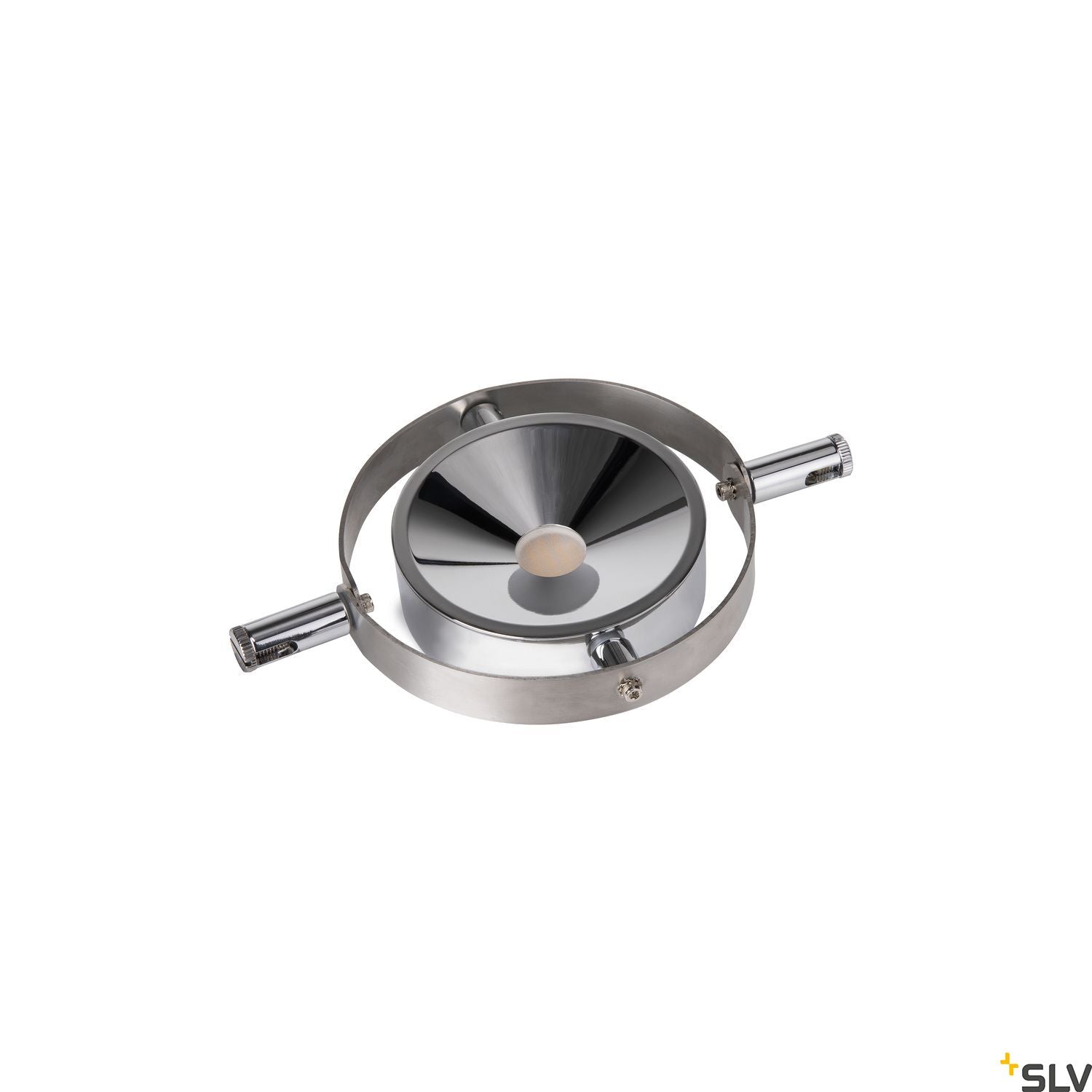 SLV DURNO cable luminaire for the TENSEO low voltage cable system 2700K chrome 1002863