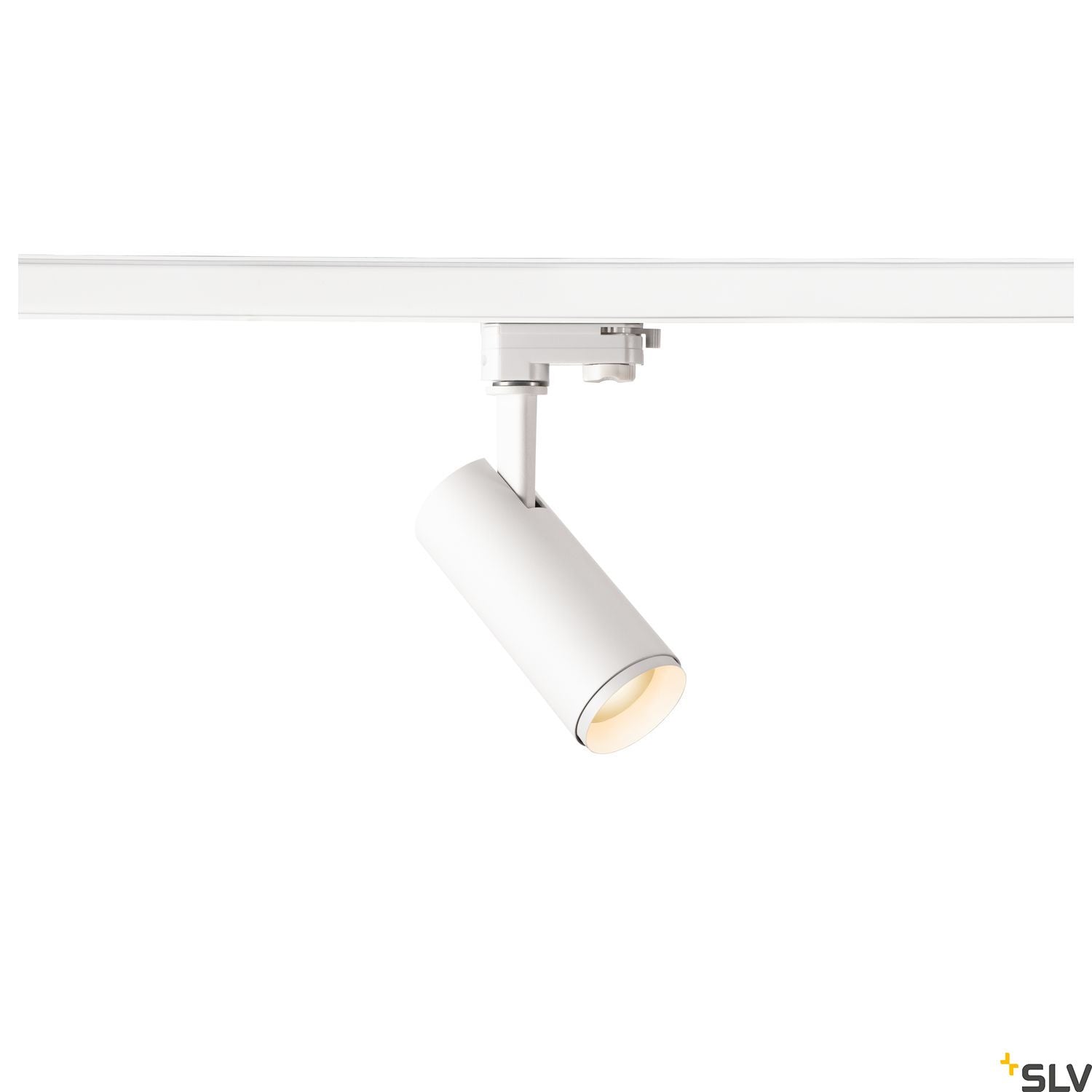 SLV 3~ NUMINOS Dimmable  3 phase system light white/black 3000K 36° 1004087