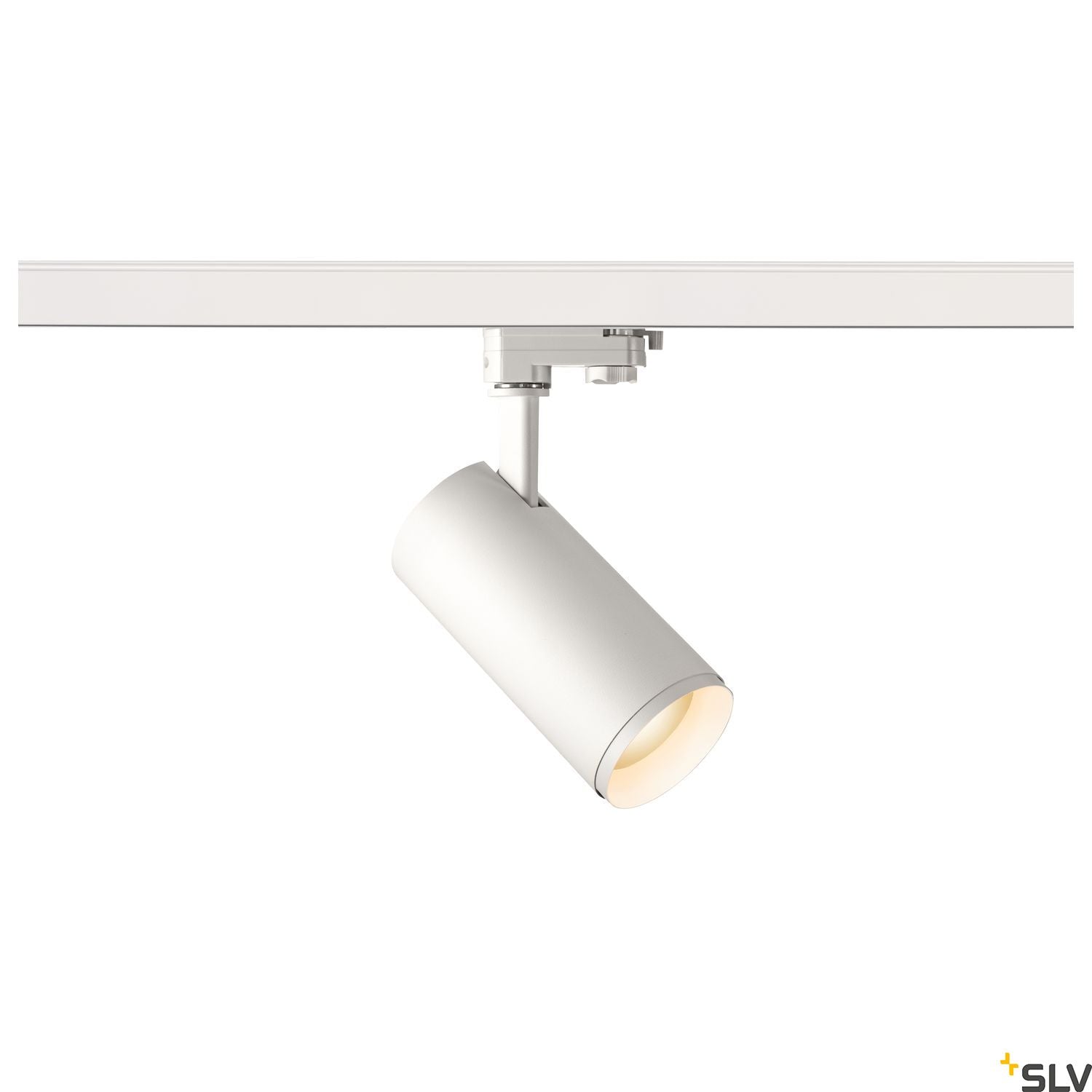 SLV 3~ NUMINOS Dimmable  3 phase system light white/black 3000K 36° 1004183