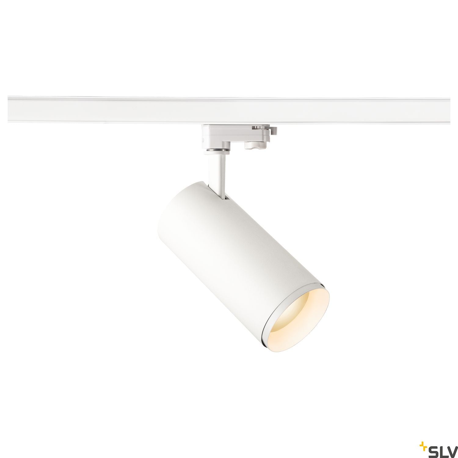 SLV 3~ NUMINOS Dimmable   3 phase system light white/black 3000K 36° 1004279