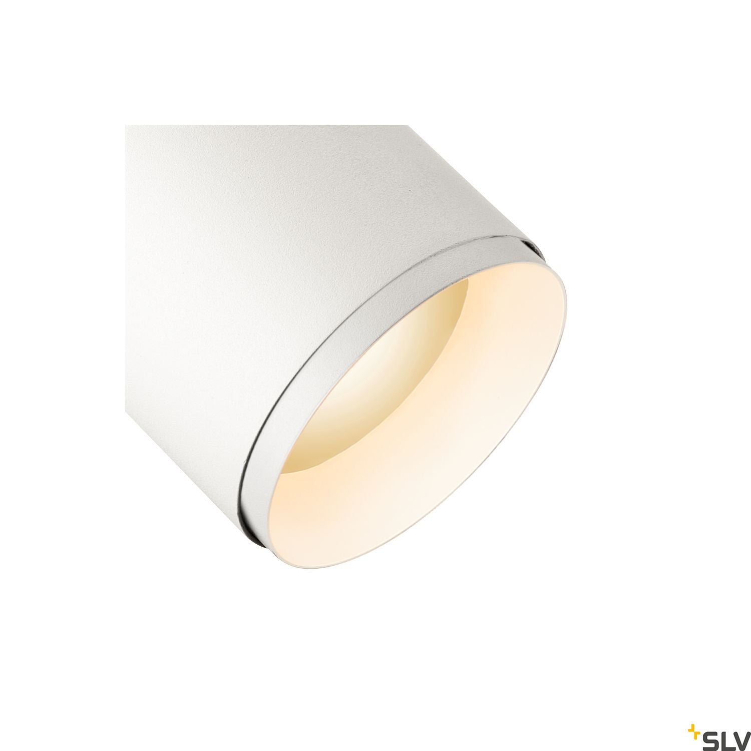 SLV 3~ NUMINOS Dimmable   3 phase system light white/black 3000K 36° 1004279