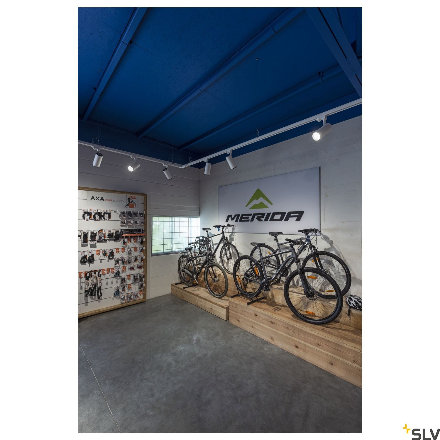 SLV 3~ NUMINOS Dimmable   3 phase system light whitek/black 4000K 24° 1004286