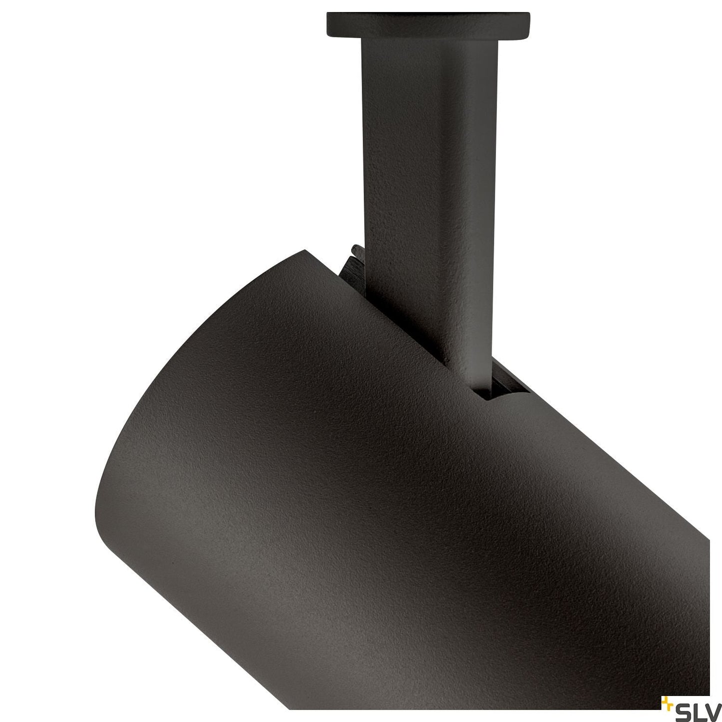 SLV NUMINOS DALI Dimmable S 3 phase system light black/black 4000K 24° 1004378
