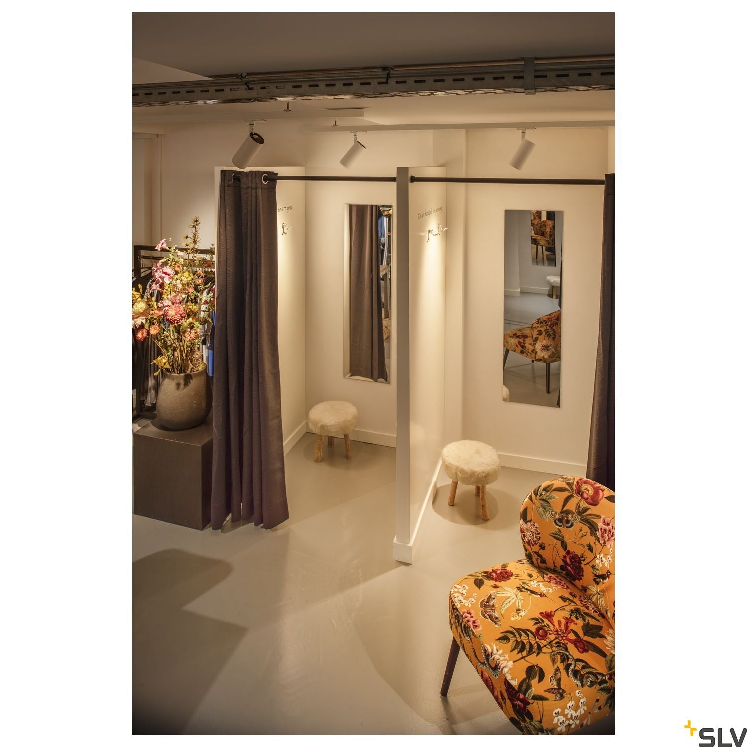 SLV 3~ NUMINOS DALI M 3 phase system light white/black 2700K 36° 1004463