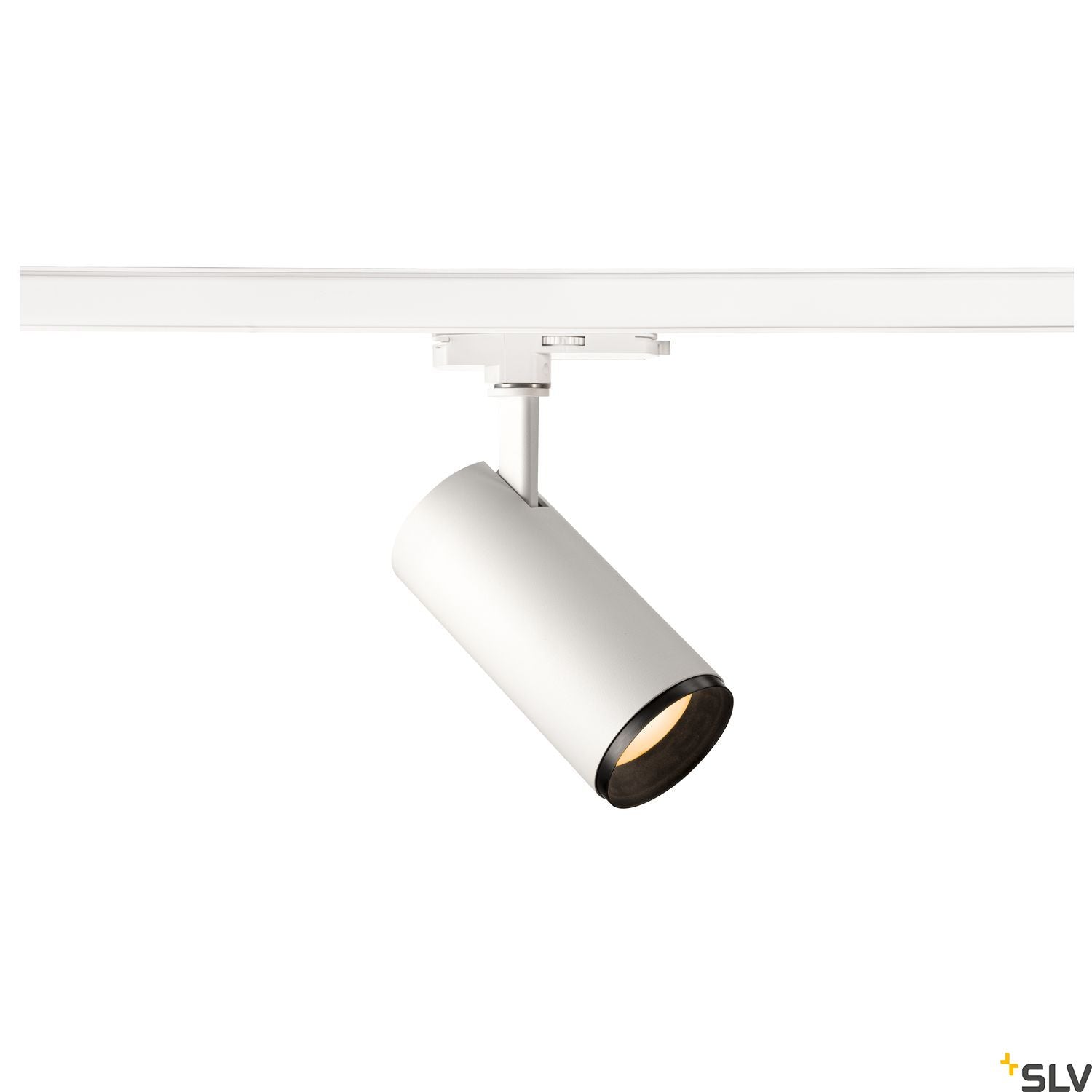 SLV 3~ NUMINOS DALI M 3 phase system light white/black 2700K 36° 1004463