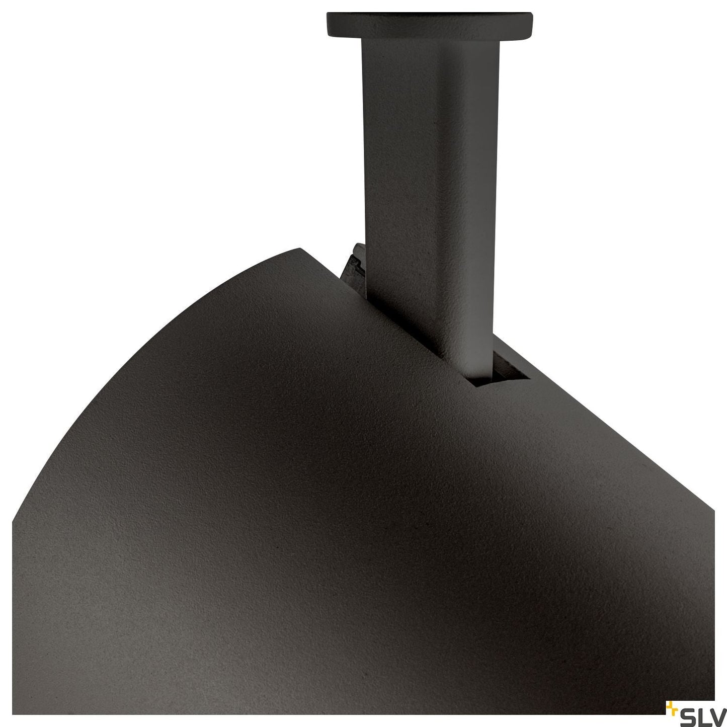 SLV 3~ NUMINOS DALI L 3 phase system light black/black 2700K 36° 1004555