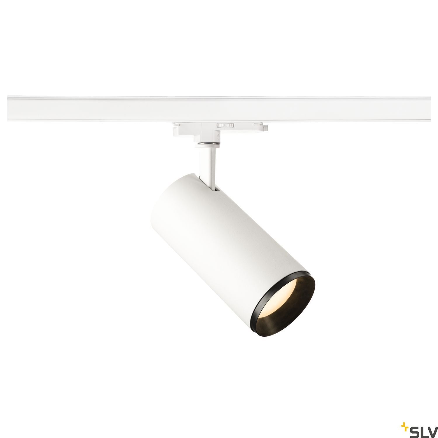 SLV 3~ NUMINOS DALI L 3 phase system light white/black 3000K 36° 1004567