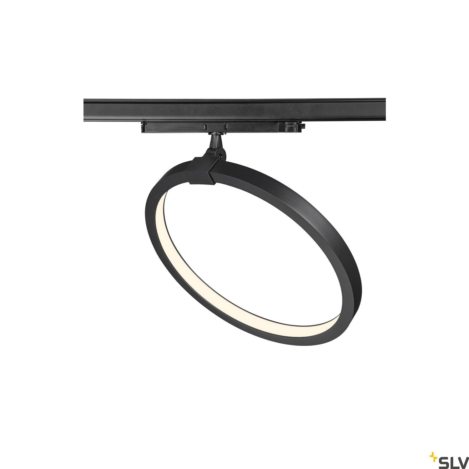 SLV 3~ ONE 40 TRACK DALI 3 phase System light black 3000K 1004771