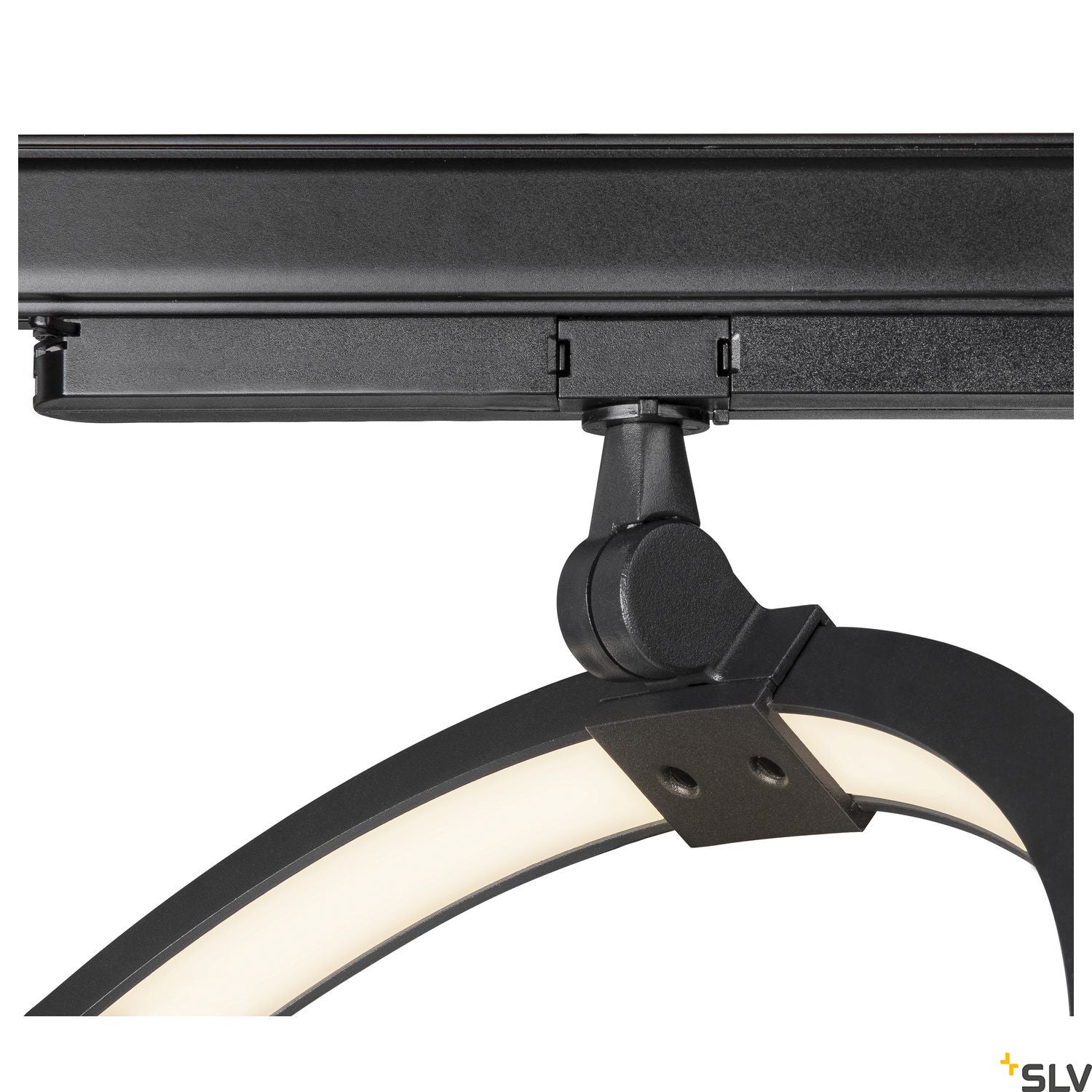 SLV 3~ ONE 40 TRACK DALI 3 phase System light black 3000K 1004771