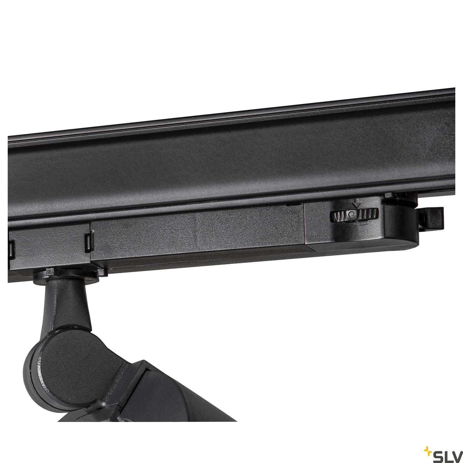 SLV 3~ ONE 40 TRACK DALI 3 phase System light black 3000K 1004771