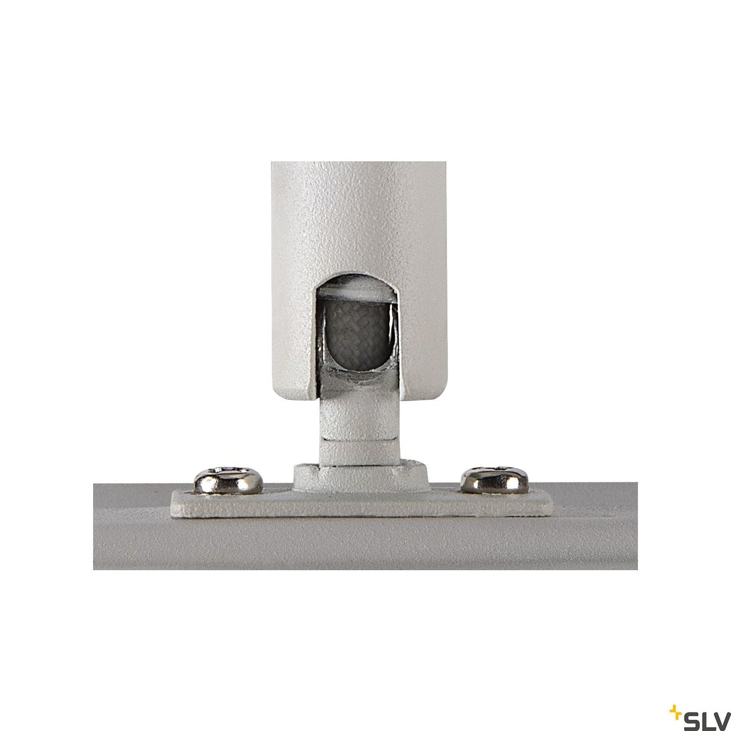 White SLV PANEL TRACK Light, square 150x300mm, 18W 3000K, for Single Circuit White Track Lighting, 1004934