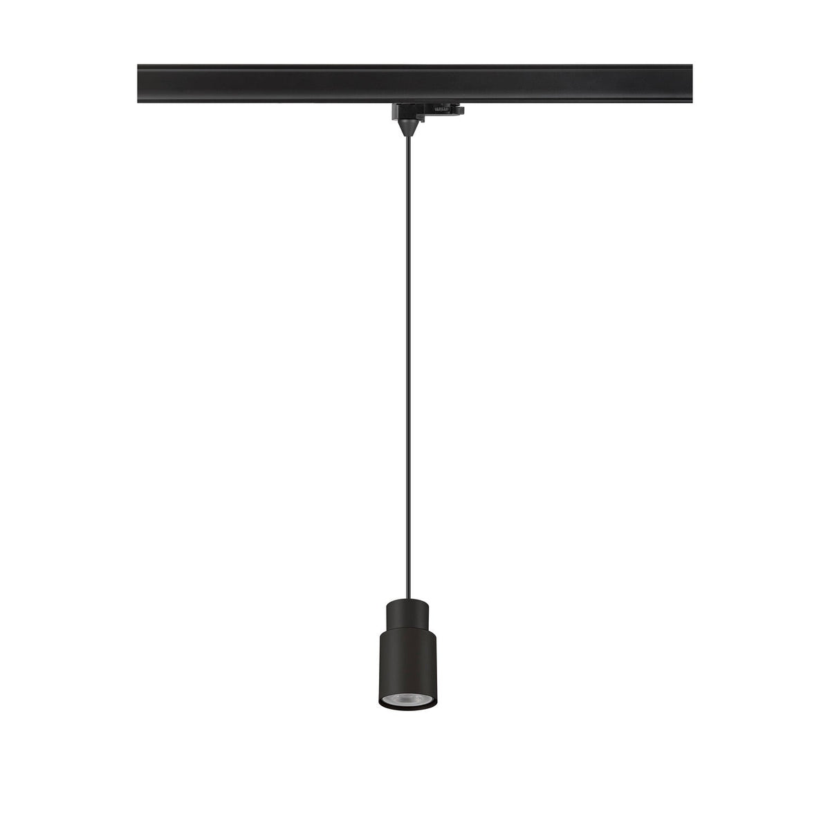 SLV PURI 2.0 Tube, 3~track pendant light, GU10, pendant length 200 cm, 1x max. 6 W, black 1008275