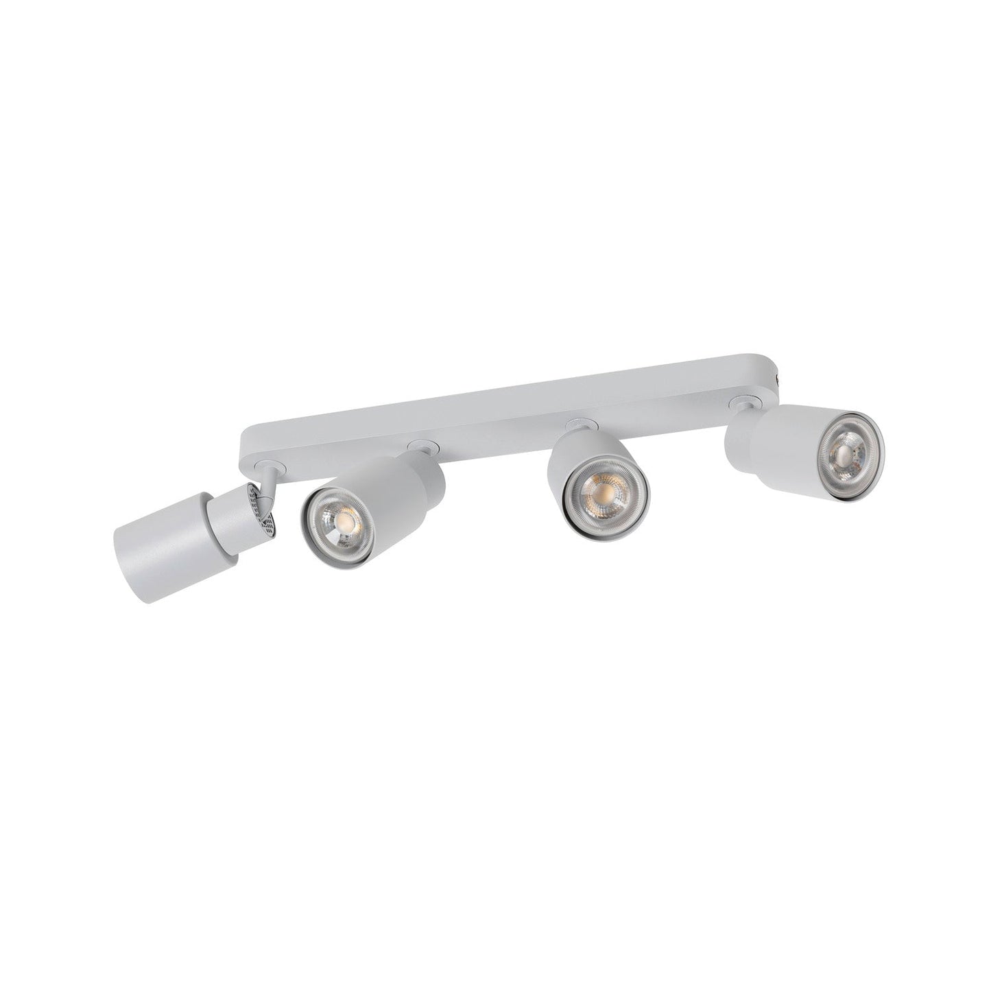 SLV PURI 2.0 Tube, wall and ceiling-mounted light, long, 4 x max. 6 W GU10, grey 1008347