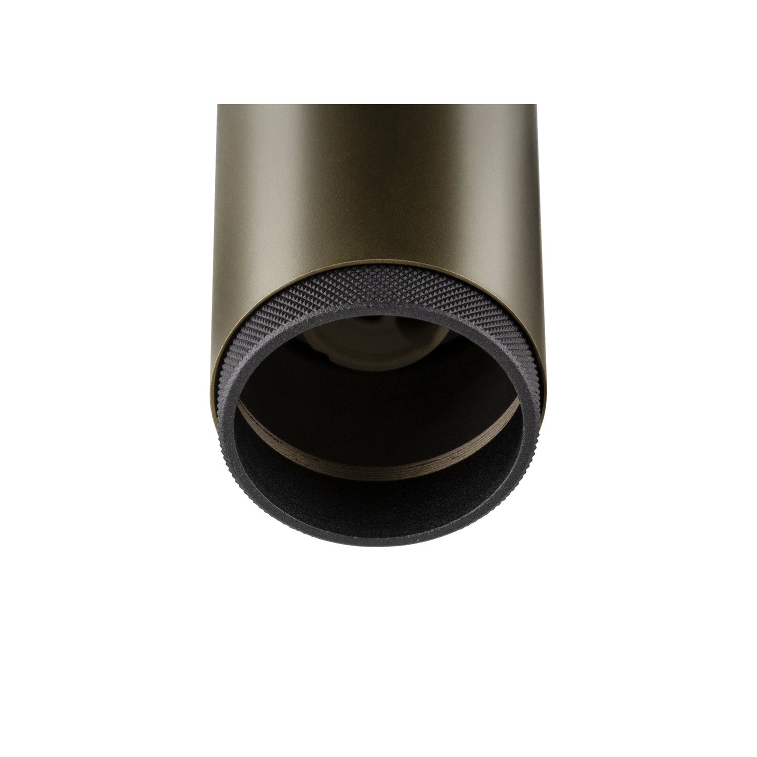 SLV GRIP! L, 1~ Track spotlight, cylindrical, GU10, 1x max. 6 W, bronze / black 1008450