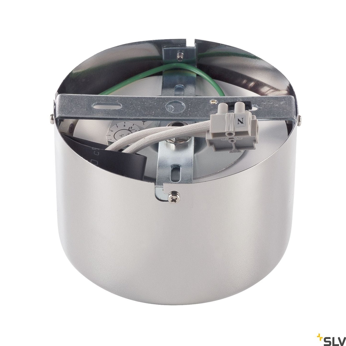 SLV TRANSFORMER, for TENSEO low-voltage cable system, chrome, 210VA 138992