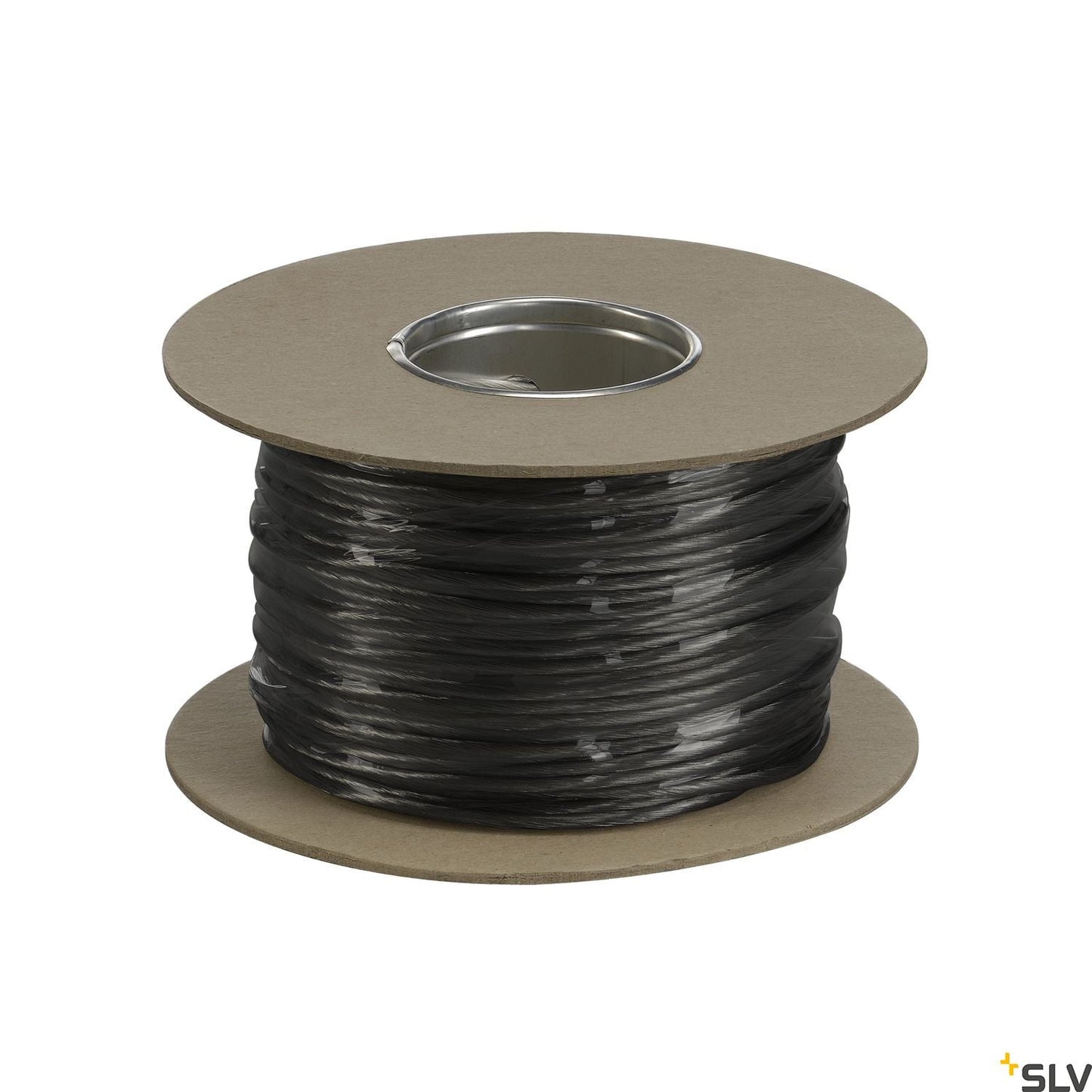 SLV LOW-VOLTAGE CABLE, for TENSEO low-voltage cable system, black, 4mm², 100m 139040