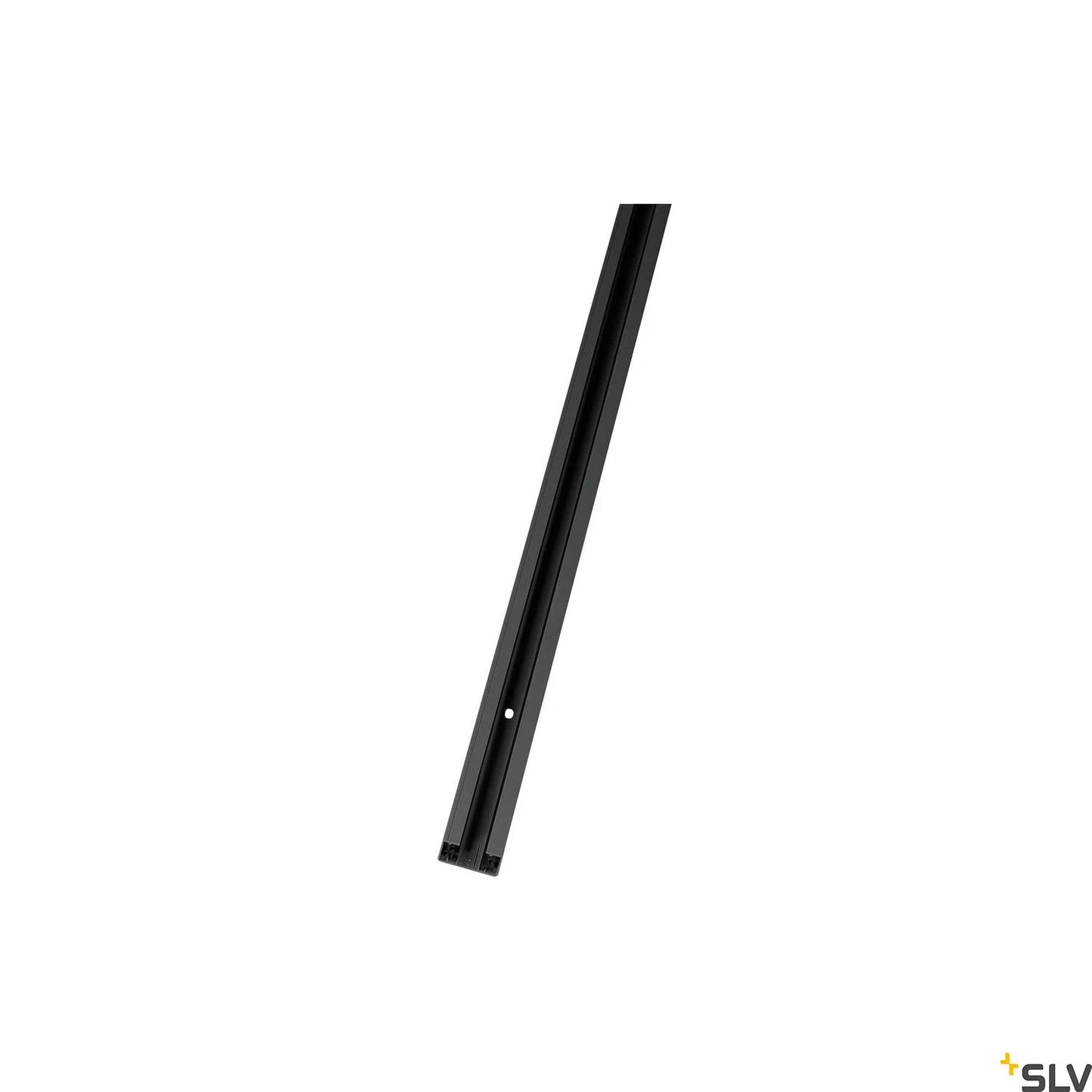 SLV 1-circuit mains-voltage track, surface-mounted, Black, 2m 143020