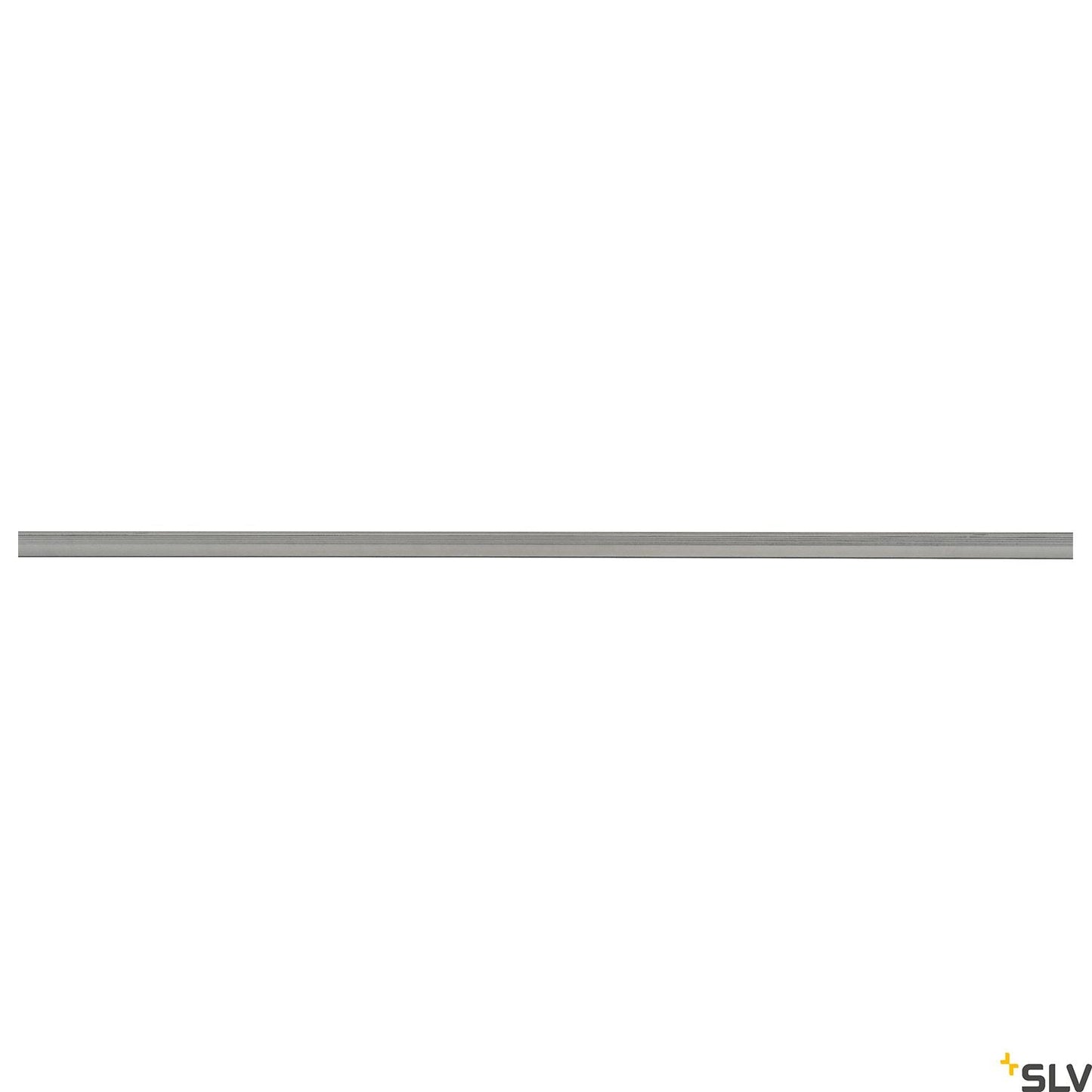 SLV 1-circuit mains-voltage track, surface-mounted, silver-grey, 3m 1002153