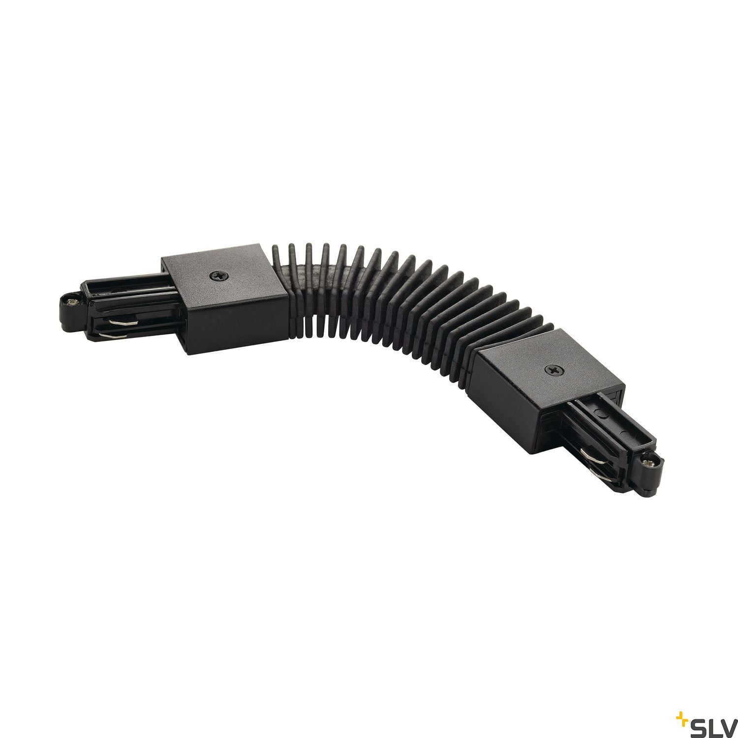 SLV Flexible connector for 1-circuit track, black 143110